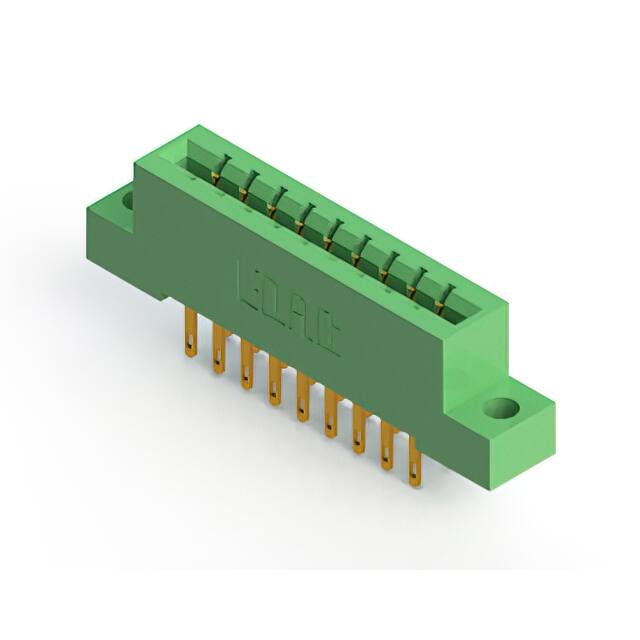 333-018-500-204 EDAC Inc.  Edgeboard Connectors